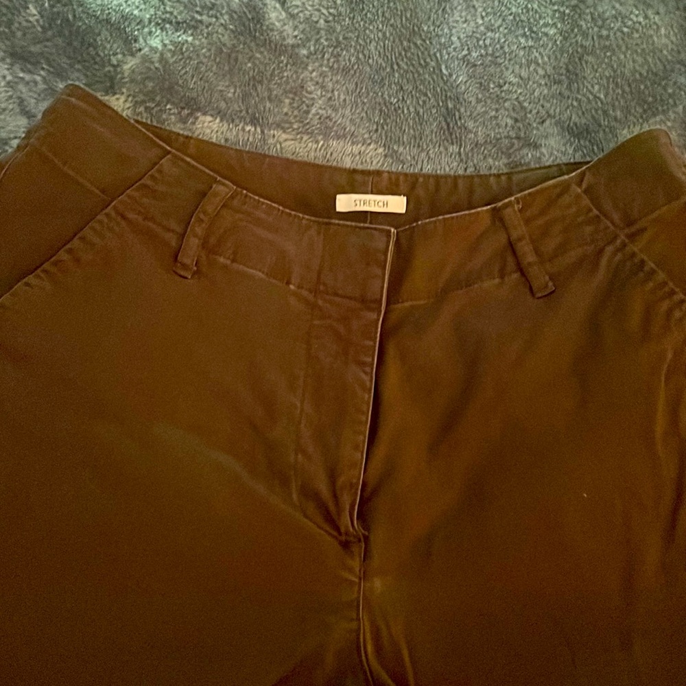 Medium brown khakis